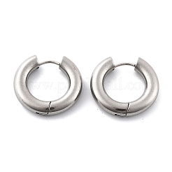 Creolen aus Edelstahl 201&nbsp;EJEW-P304-13C-P