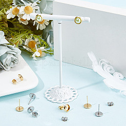 Фурнитура для сережек-гвоздиков из нержавеющей стали 304 STAS-UN0008-81