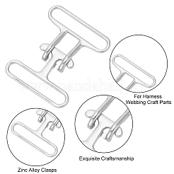 12 шт. 4 пряжки для ремня из сплава FIND-WR0009-69