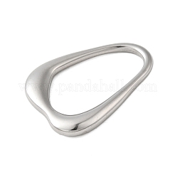 Ciondoli in acciaio inox 304&nbsp;X-STAS-V012-02P
