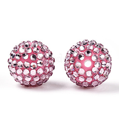 Strass resina trasparente laureato perline&nbsp;X-RESI-S314-10x12-M