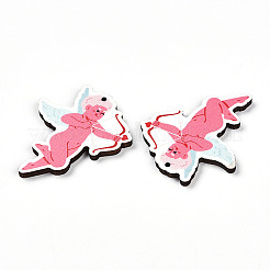 Печатные подвески дерева WOOD-T032-04V