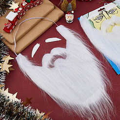 Искусственные брови и усы из ткани&nbsp;DIY-WH0591-239