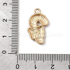 Noël pendentifs émail en alliage&nbsp;FIND-H055-17A-G01