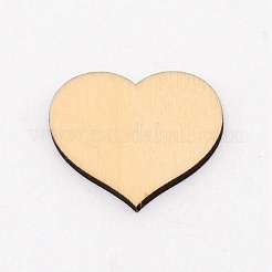 Scatola di immagazzinaggio di legno di rettangolo&nbsp;CON-WH0083-22