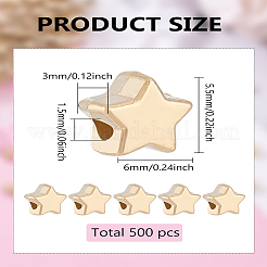 Пластиковые бусины ccb 500 шт.&nbsp;CCB-LP0001-04