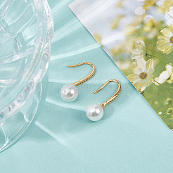 1 пара 925 сережек из стерлингового серебра&nbsp;STER-BC0003-59G