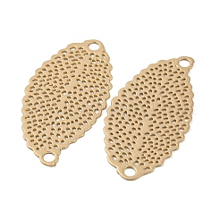 Покрытие стойки латунные филигранные подвески-соединители&nbsp;KKC-D001-07KCG