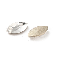 Стеклянные стразы кабошоны RGLA-P037-09B-001