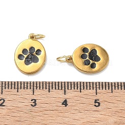304 Edelstahl-Emaille-Anhänger&nbsp;STAS-K330-05G