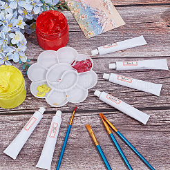 36 шт. пустая алюминиевая трубка для масляной краски&nbsp;DIY-OC0013-97