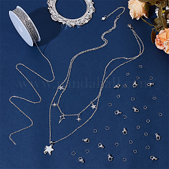 Наборы для изготовления ожерелий своими руками&nbsp;DIY-UN0007-75