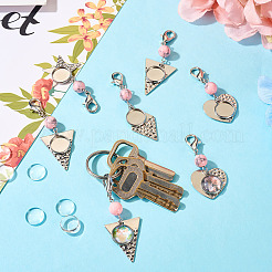 20 шт. 5 стиля подвеска из нержавеющей стали 304&nbsp;HJEW-TA0001-28