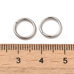 Anlaufgeschützte offene Biegeringe aus Edelstahl 304&nbsp;A-STAS-Q186-02-10x1.2