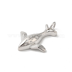 Подвески из латуни с китовым покрытием KK-Z056-04P