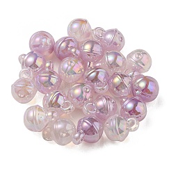 УФ-покрытие радужных переливающихся акриловых подвесок&nbsp;OACR-P010-19C