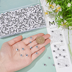 100 г непрозрачных акриловых бусин&nbsp;MACR-SC0001-49