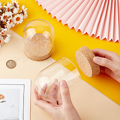 Стеклянный купол&nbsp;AJEW-WH0083-47A