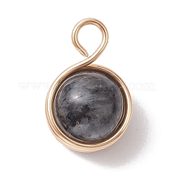 Природные смешанные подвески драгоценных камней PALLOY-JF02670-01