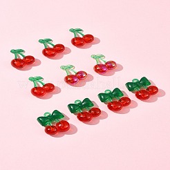 10шт 3 стиля прозрачные акриловые подвески OACR-FS0001-82