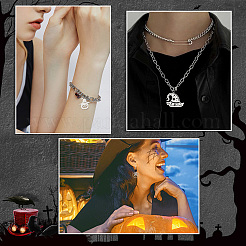 20 шт. 10 стиля подвесок из нержавеющей стали 201 и 304 STAS-SC0005-15