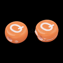 Непрозрачные акриловые бусины&nbsp;MACR-S273-11F