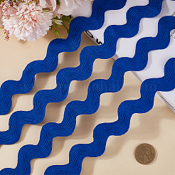 Лента из полиэстера с волнистой бахромой длиной 10 ярд.&nbsp;OCOR-GF0004-25B