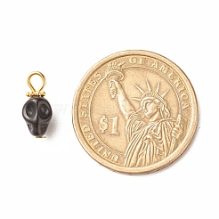 Подвески из окрашенной синтетической бирюзы&nbsp;PALLOY-JF01452-03