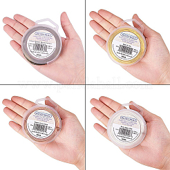 4 цвет круглой медной проволоки для изготовления ювелирных изделий CWIR-BC0002-02