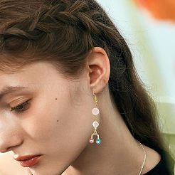 10шт 5 цвета латунные подвески с эмалью&nbsp;KK-NB0001-49G