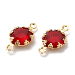 Экологически чистые подвески из латуни и стекла KK-H442-62G