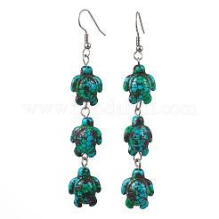 Серьги-подвески из нержавеющей стали 304 EJEW-JE05948