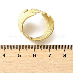 Регулируемые манжеты из нержавеющей стали 304 для женщин RJEW-B123-01G-04