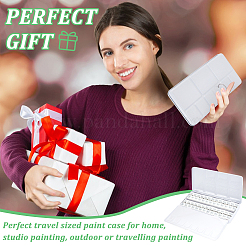 Гладить пустые емкости для акварели AJEW-WH0270-188B