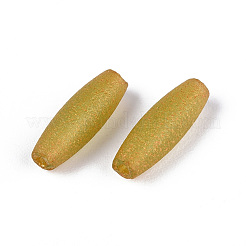 Стеклянные бусины прозрачных цветов SEED-N008-01A-02