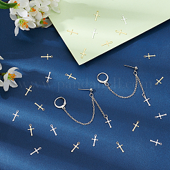 100шт 2 цвета латунные подвески&nbsp;KK-UN0003-97