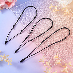 Изготовление экологически чистого корейского вощеного полиэстера&nbsp;NJEW-TAC0015-04