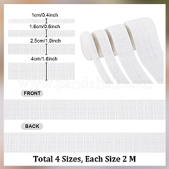 8м 4 стиля полиэфирная лента OCOR-PH0006-70B