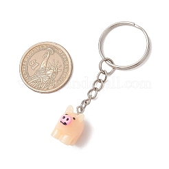 Брелок из непрозрачной смолы KEYC-JKC01260