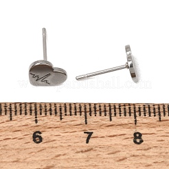 Ohrstecker aus 304 Edelstahl für Damen&nbsp;SA-CBAAD0D-01P