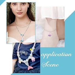 20шт 5 стиля непрозрачные подвески из смолы RESI-CA0001-33