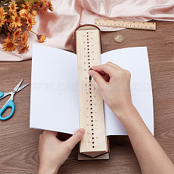 Buchensperrholz-Bindewerkzeug-Set&nbsp;DIY-WH0060-47