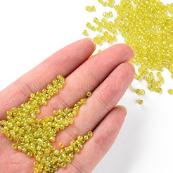 8/0 круглые бусины из стекла семян&nbsp;SEED-US0003-3mm-170