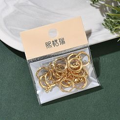 Латунная фурнитура Leverback для серег&nbsp;XGR0016G-71G