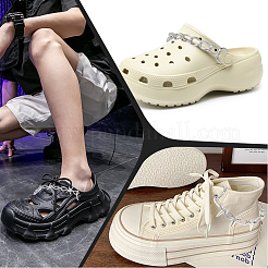 3 шт. 3 стиля цепочек из сплава для ремней безопасности&nbsp;FIND-CY0001-16