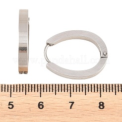 Creolen aus Edelstahl 201&nbsp;EJEW-T056-03P-02