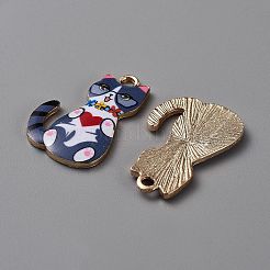 Aluminium Anhänger & Charms&nbsp;FIND-TAC0028-12C