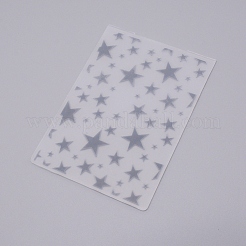 Plastikprägeordner&nbsp;DIY-WH0186-20