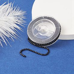 Электрофорез латунь горный хрусталь страз цепи&nbsp;CHC-YW0001-05A