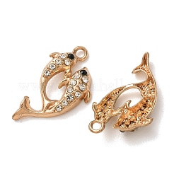 Pendentifs en alliage avec strass&nbsp;RB-CBAA987-15KCG